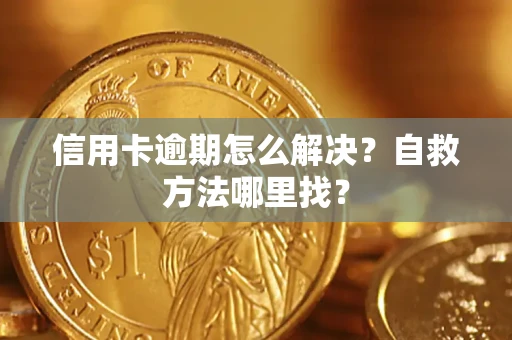 武汉信用卡逾期怎么解决？自救方法哪里找？